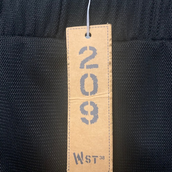 Black Mini Skirt with Sheer Overlay - Picture 2 of 3